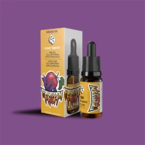 ÓLEO DE CBD 15% GOTAS NOTURNAS + camomila