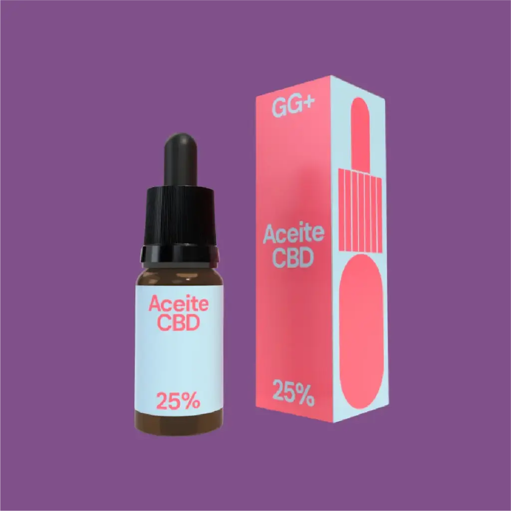 CBD ÖL 25% VITAL GG+