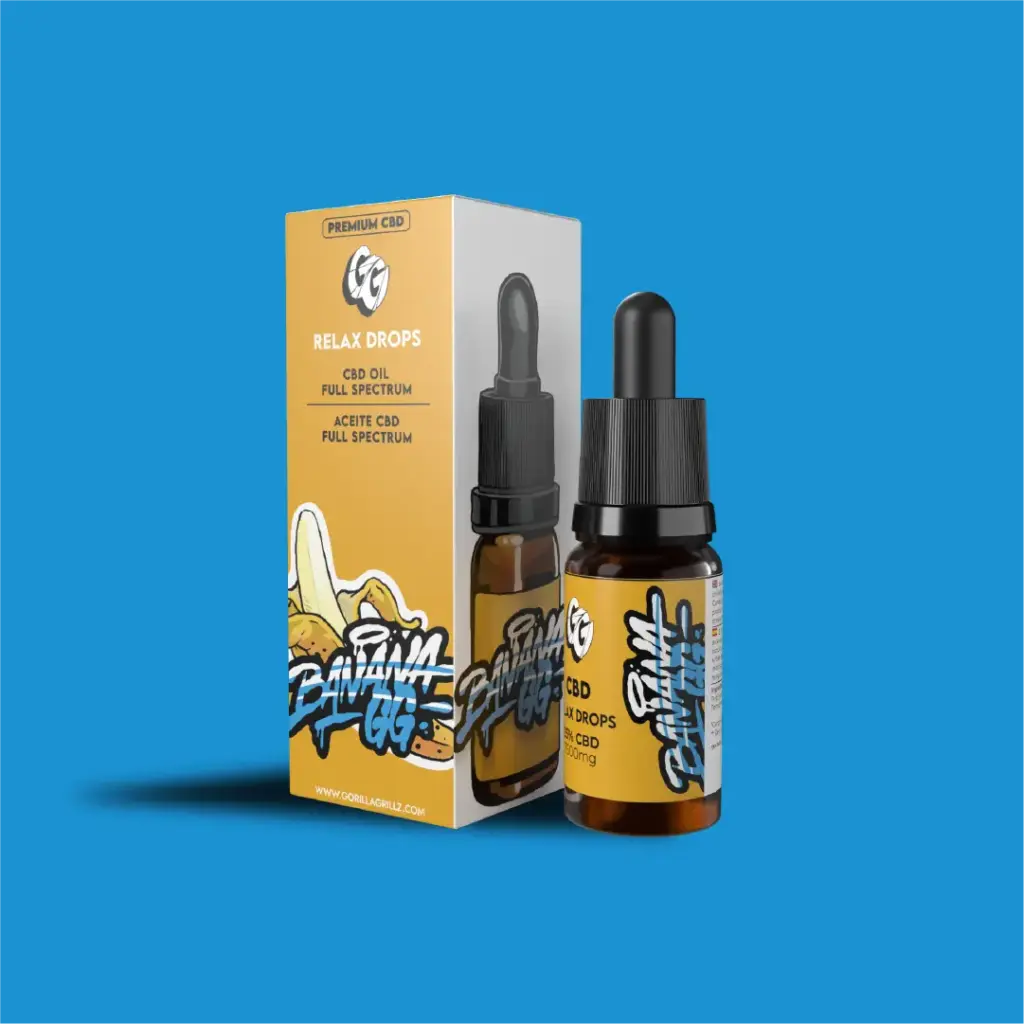 HUILE DE CBD 25% GOUTTES RELAXANTES