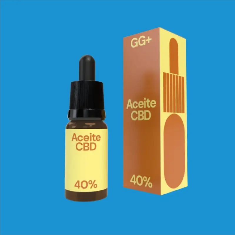 CBD ÖL 40% INTENSIV GG+