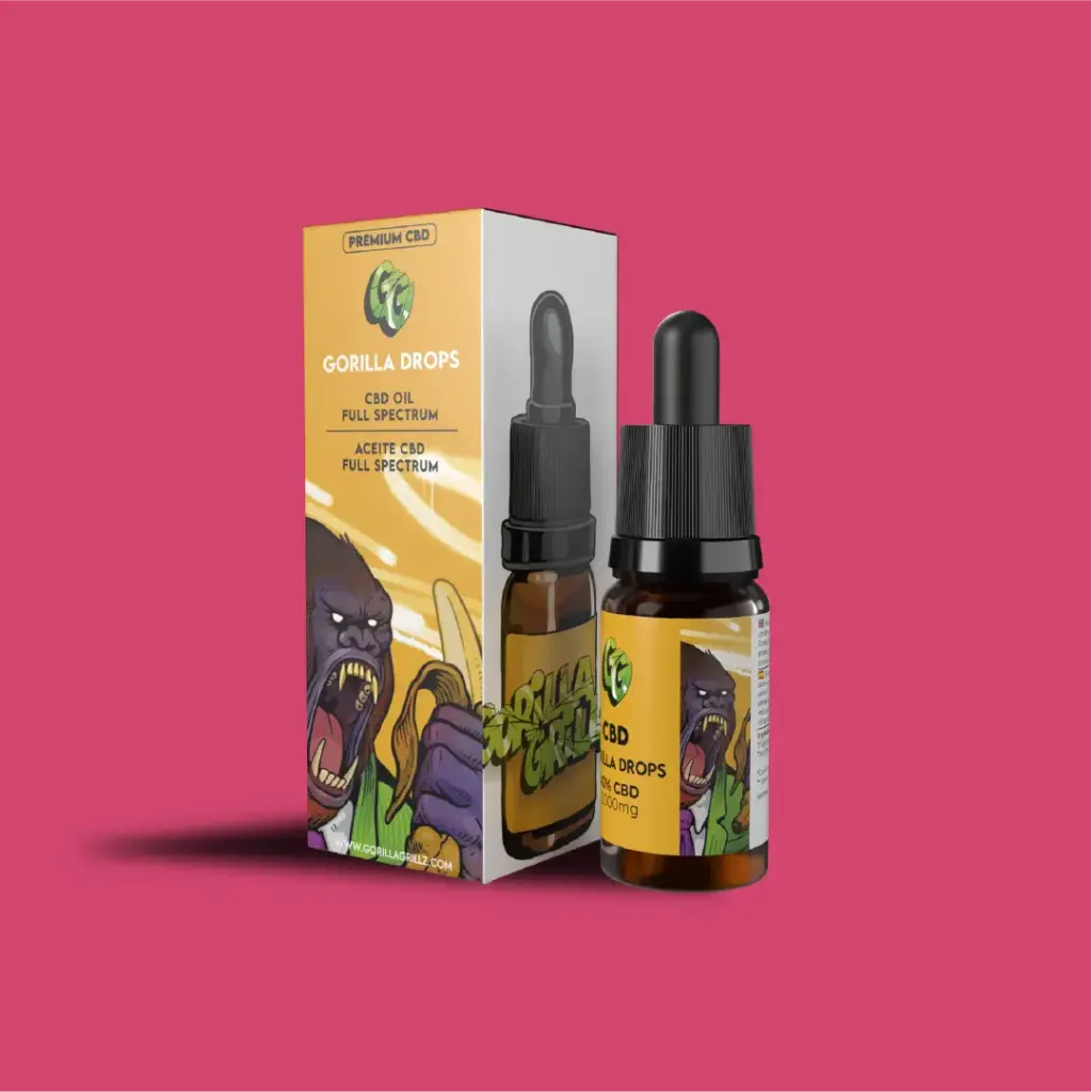 ACEITE CBD 40% GORILLA DROPS