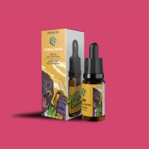ÓLEO CBD 40% GORILLA DROPS