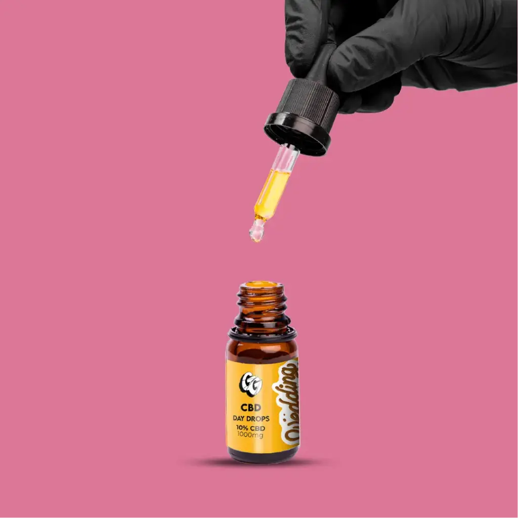 CBD OIL 10% + Melissa + Vit D 3