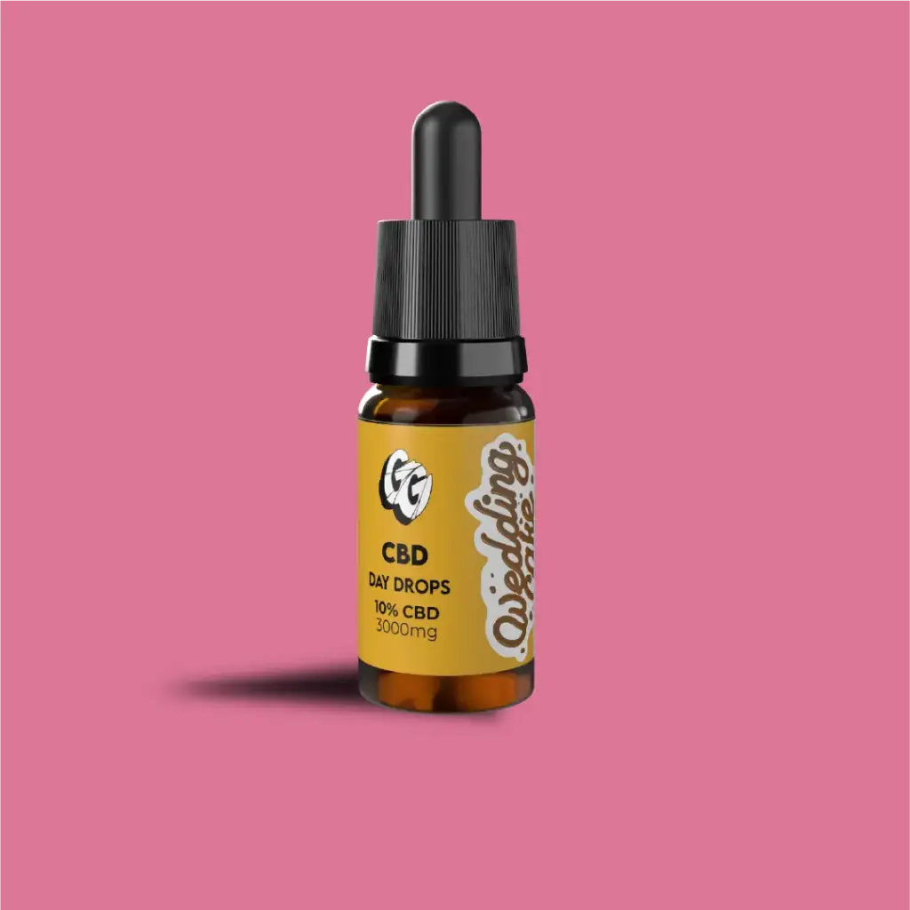 CBD OIL 10% + Melissa + Vit D 2