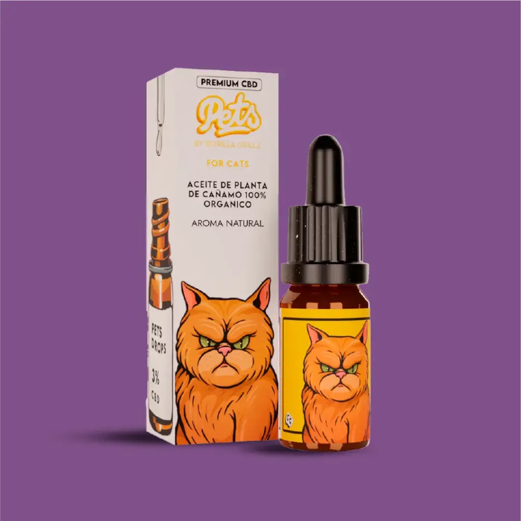 CBD-Öl 3% für Katzen | CBD-Öl für Haustiere