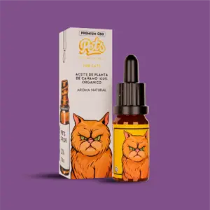 CBD-Öl 3% für Katzen | CBD-Öl für Haustiere