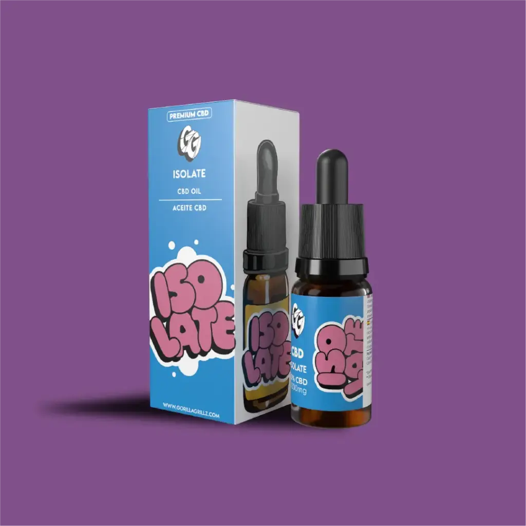 ACEITE CBD ISOLADO 10%