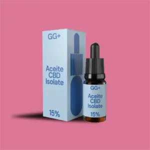 CBD ÖL ISOLAT 15% GG+