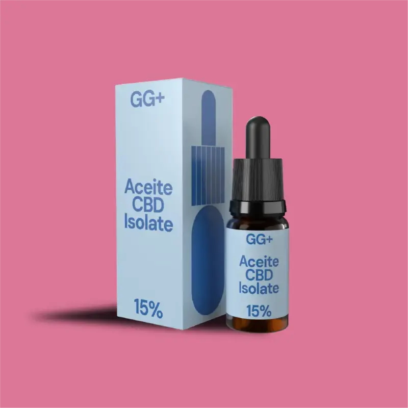 ACEITE CBD ISOLADO 15% GG+