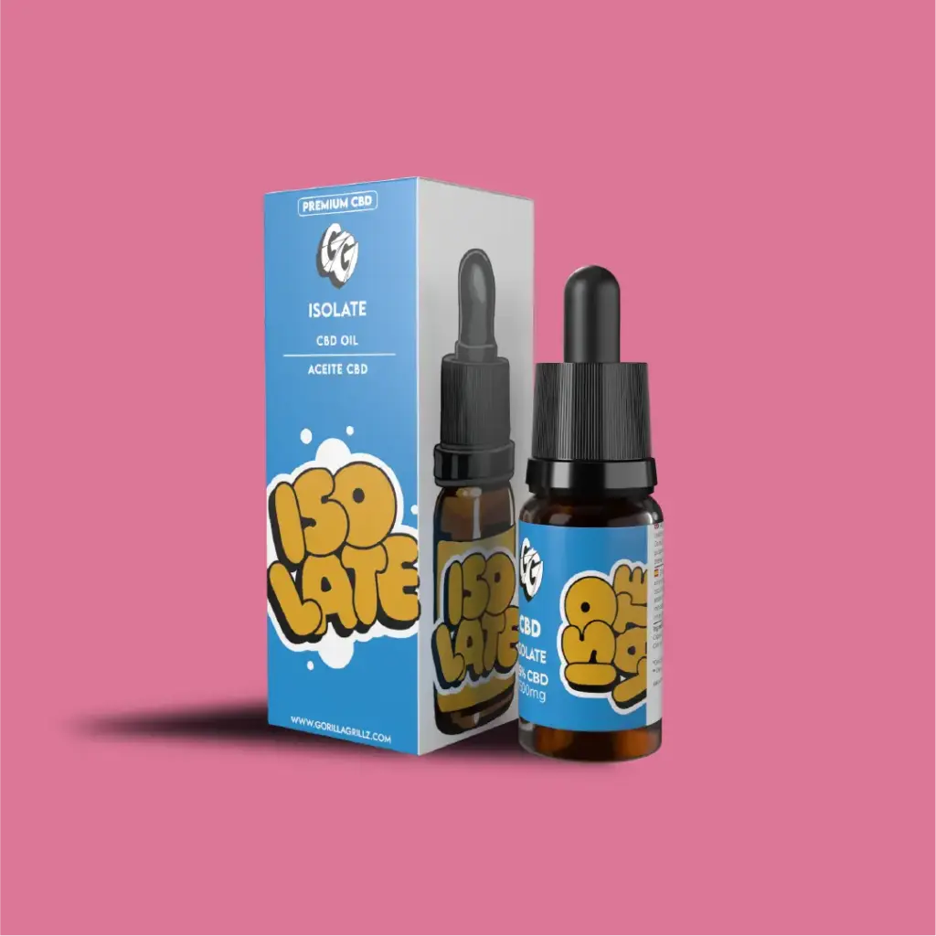 CBD ISOLATE OIL 25%