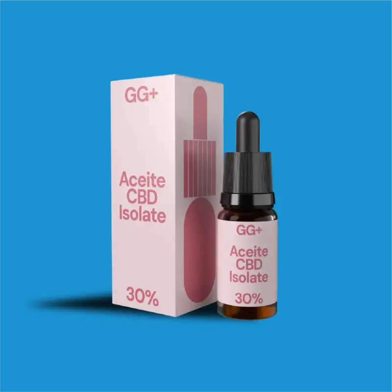ACEITE CBD ISOLADO 30% GG+