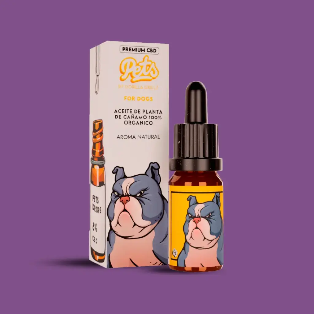 Huile CBD 6% pour chiens | CBD PET OIL