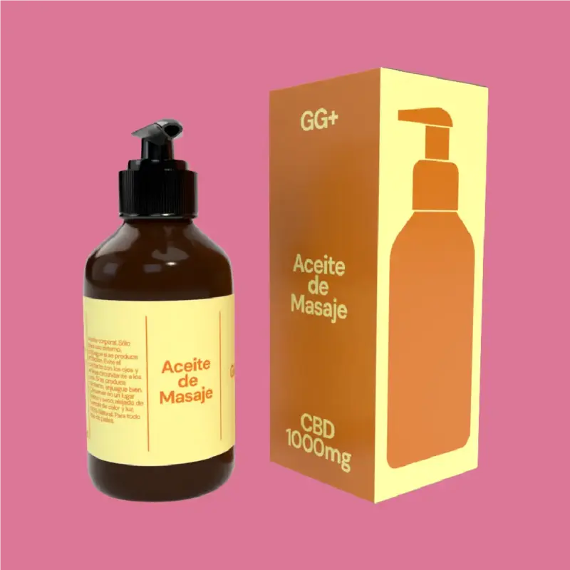 ÓLEO DE MASSAGEM CBD