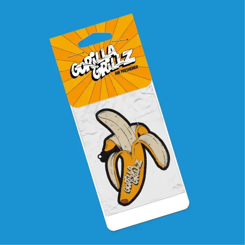 LUFTERFRISCHER GORILLA GRILLZ