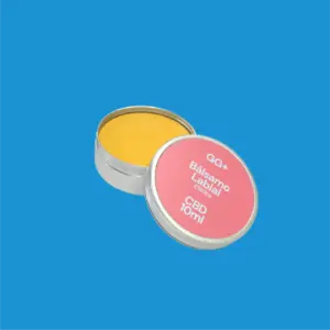 BÁLSAMO CBD PARA LABIOS CÍTRICO
