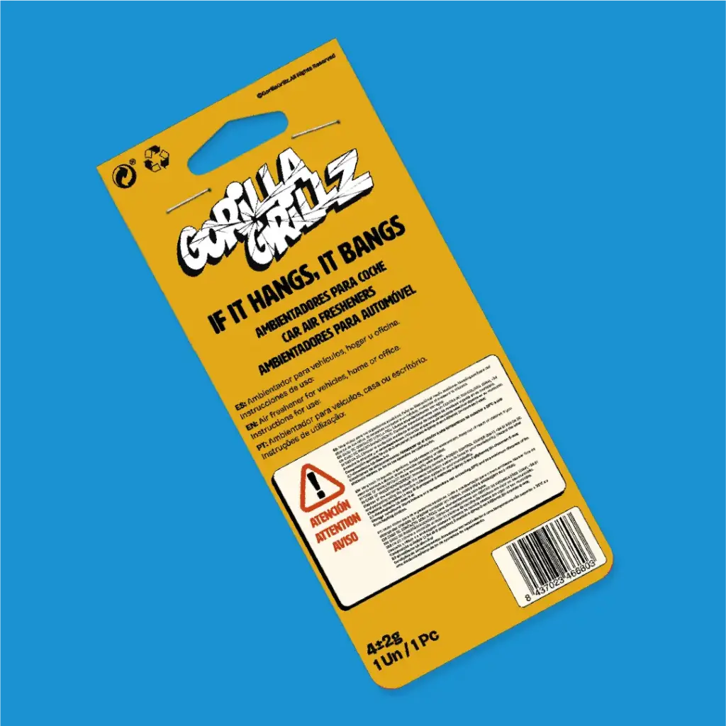AIR FRESHENER BANANA 2
