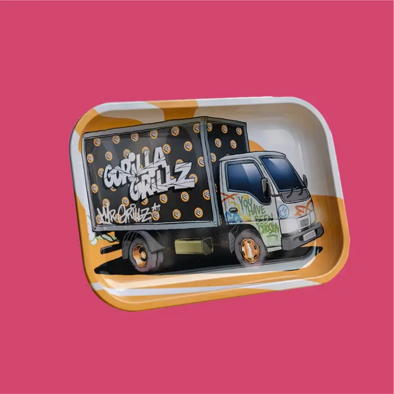 BANDEJA GORILLA GRILLZ