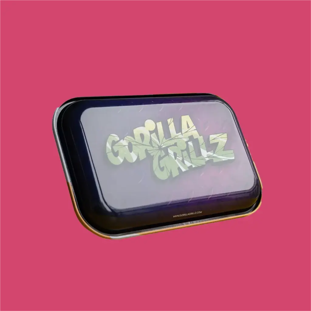 GORILLA GRILLZ TRAY 2