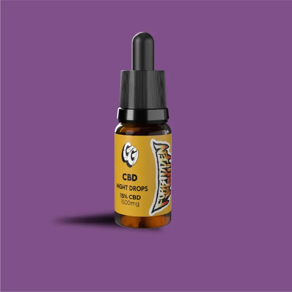 HUILE DE CBD 15% GOUTTES DE NUIT + camomille 2