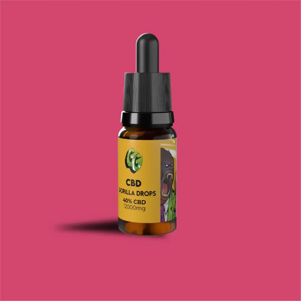 ACEITE CBD 40% GORILLA DROPS 2