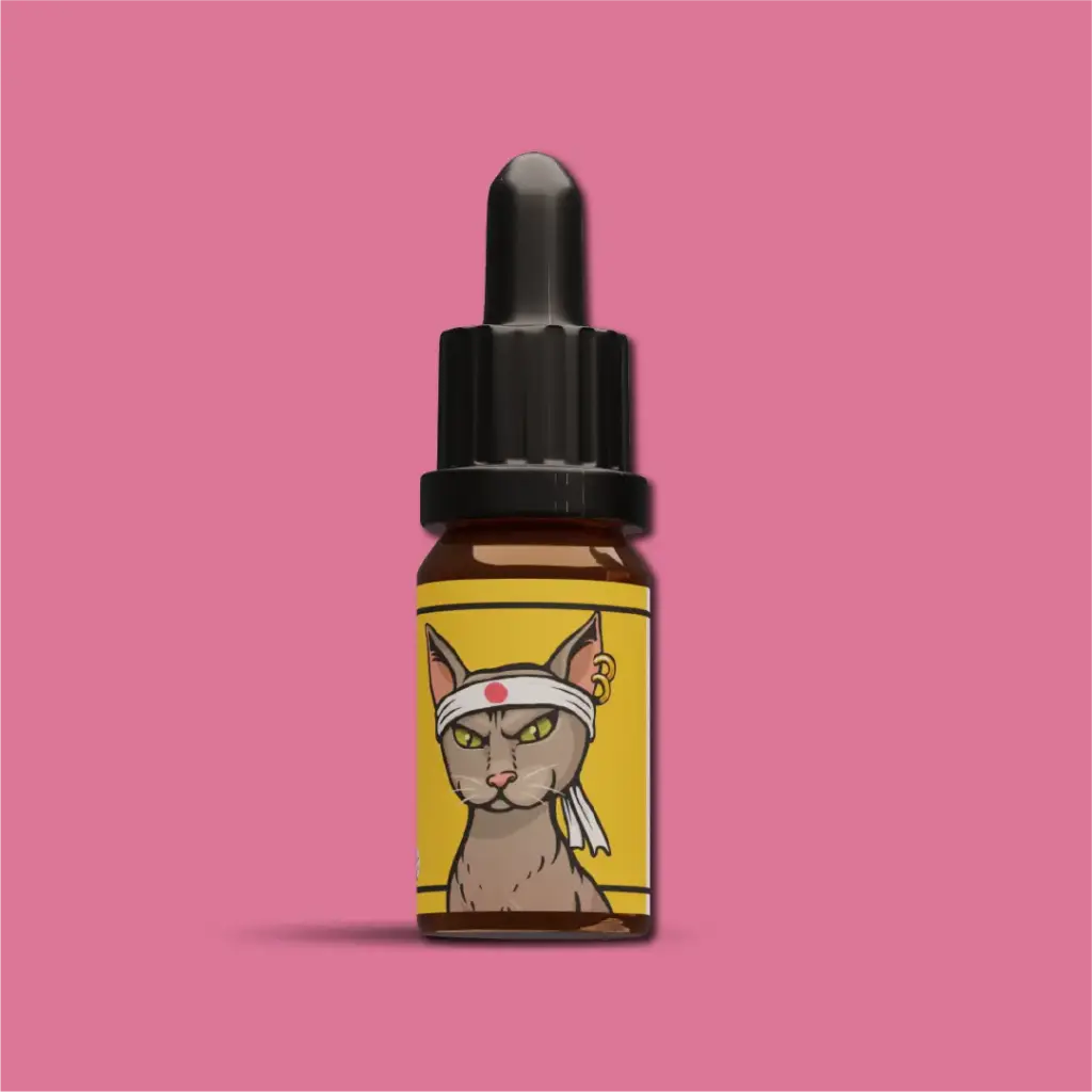 CBD Oil 3% cats with salmon | CBD OIL FOR PETS 2