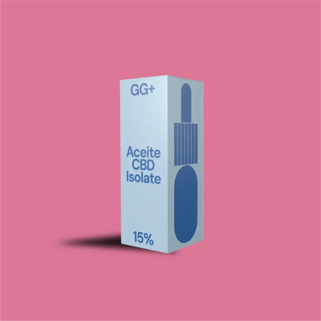 ACEITE CBD ISOLADO 15% GG+ 2