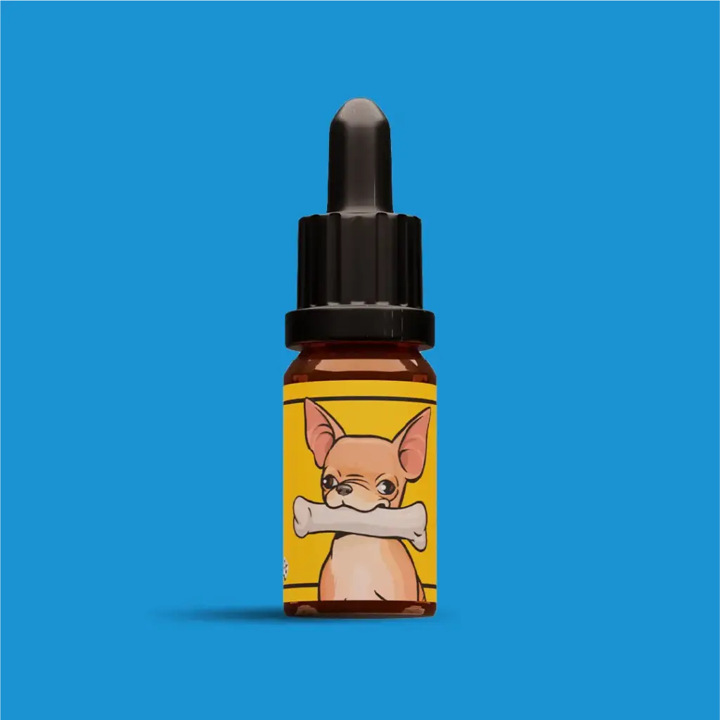Óleo CBD PETS 3% para cães sabor salmão 2