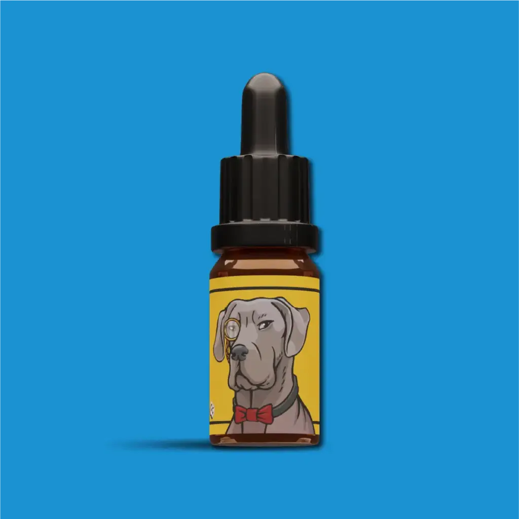 CBD-Öl 6% CBD-Öl für Hunde mit Lachs | CBD-Öl für Haustiere 2