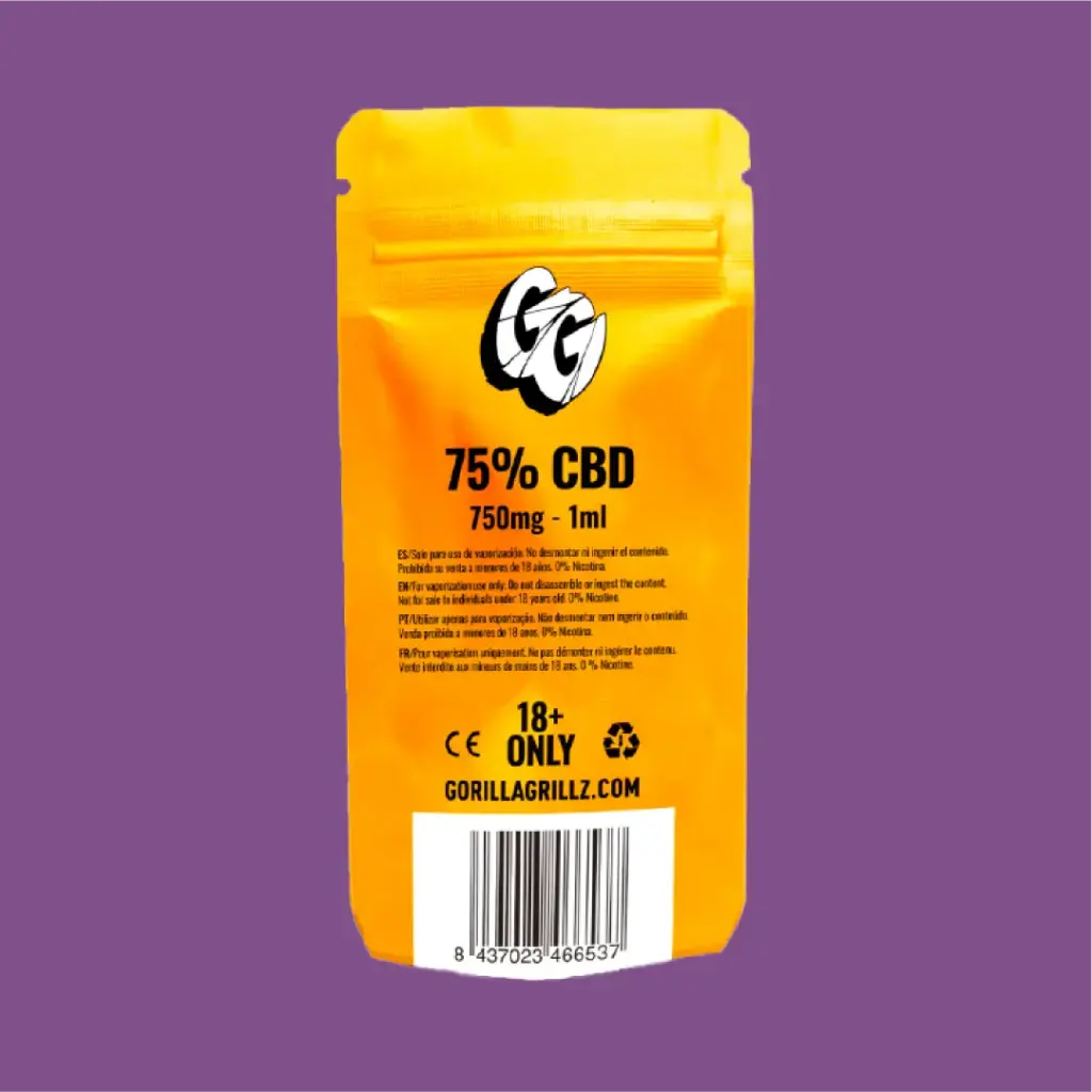 VAPE VERBOTENE FRUCHT 75% CBD 4