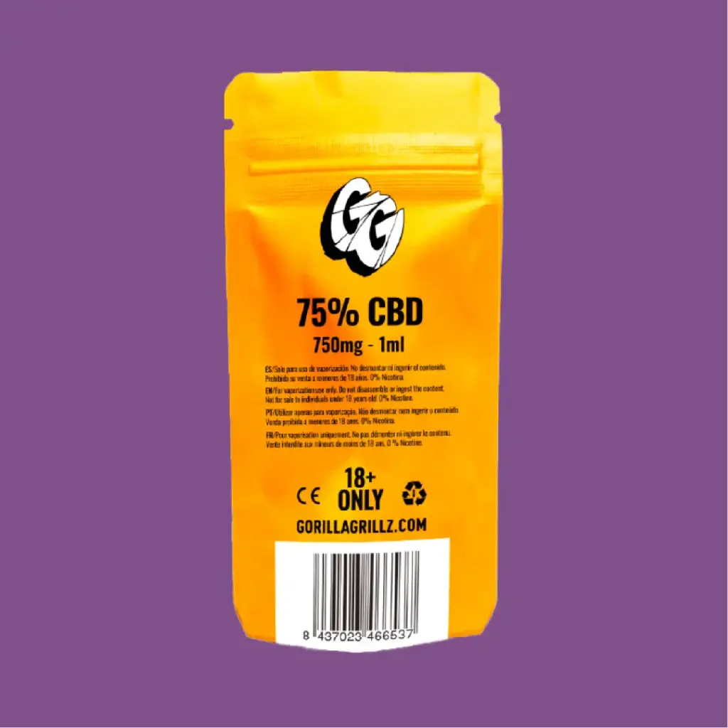 VAPE GRAPE 75% CBD 4
