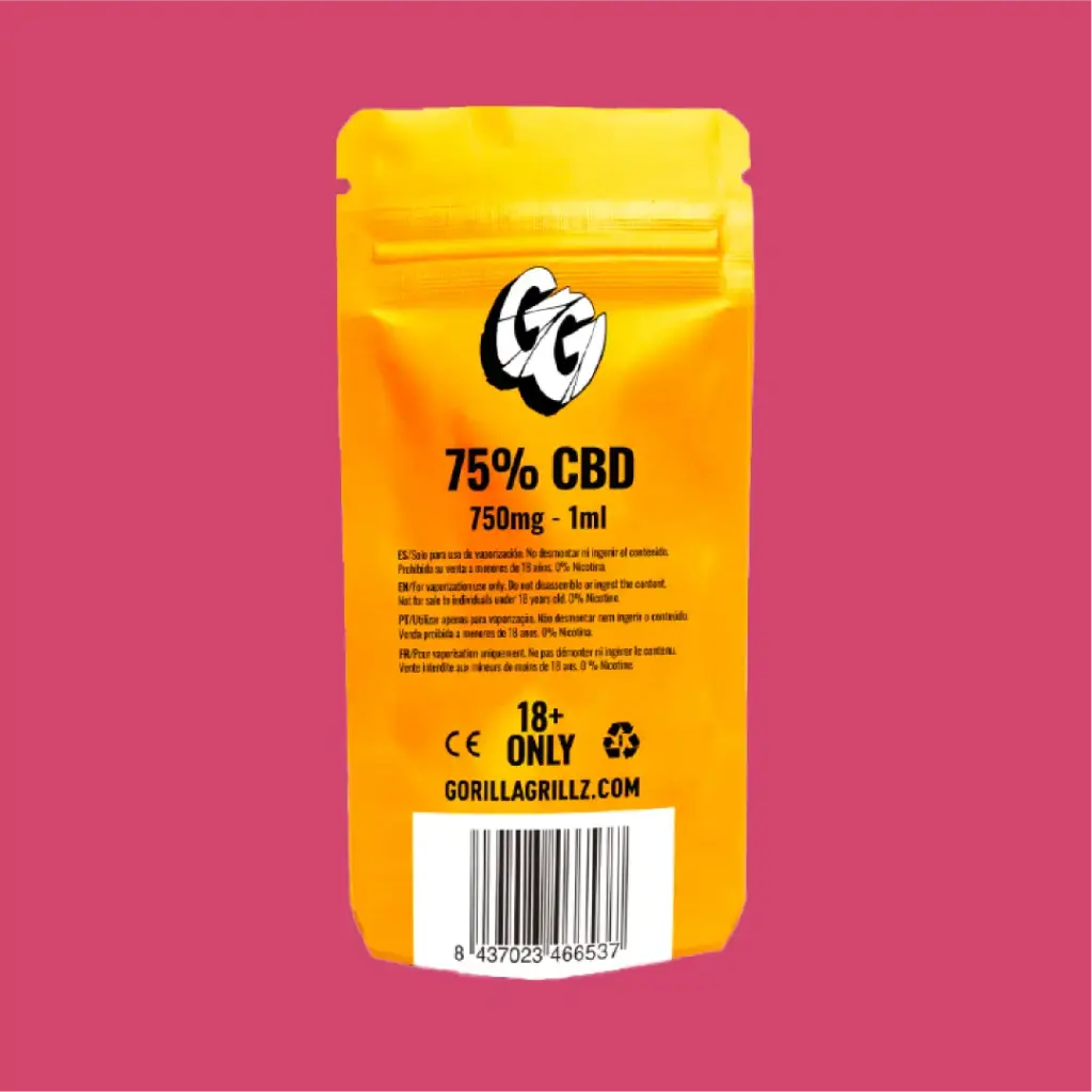 ERDBEERE VAPE 75% CBD 4