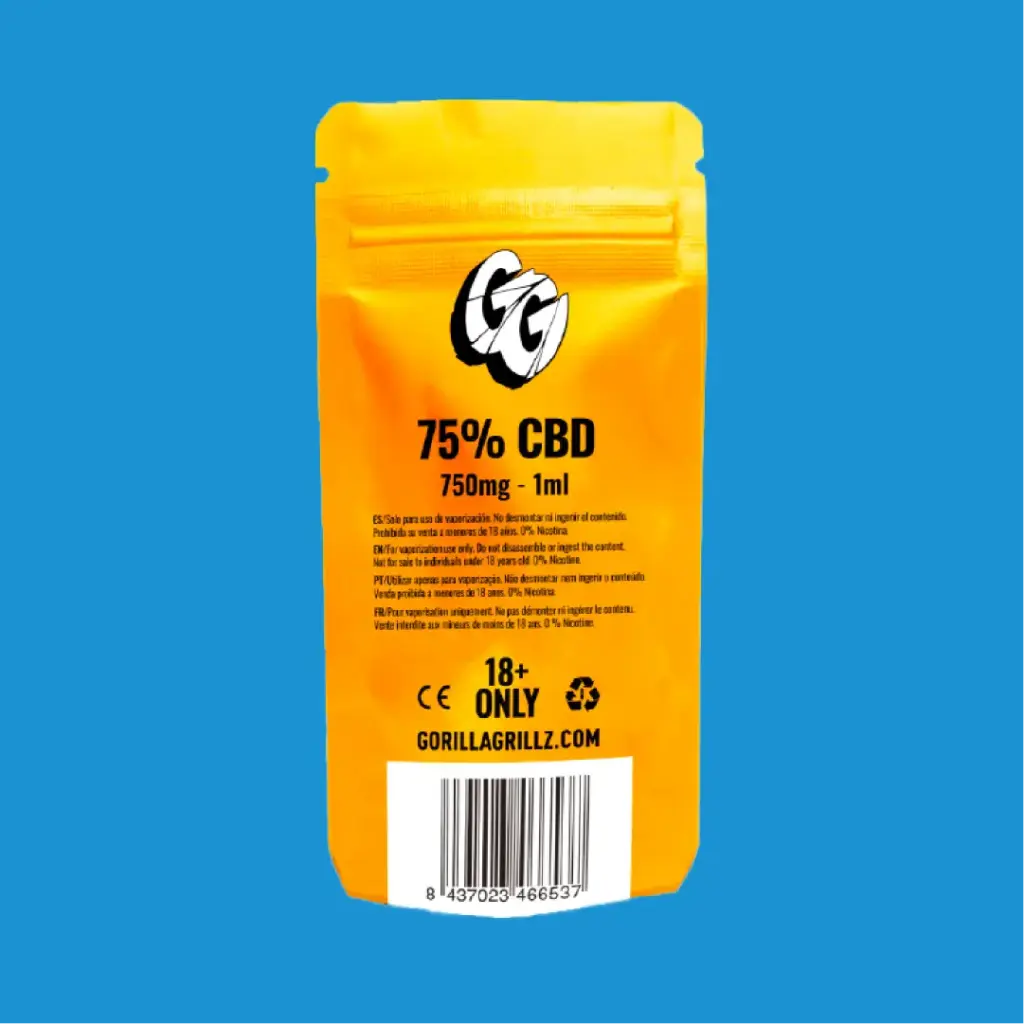VAPE ZKITTLEZ 75% CBD 4