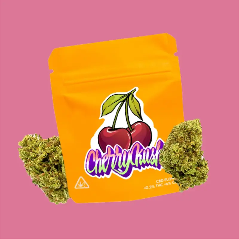 CHERRY KUSH CBD | COGOLLOS DE CBD DE EXTERIOR