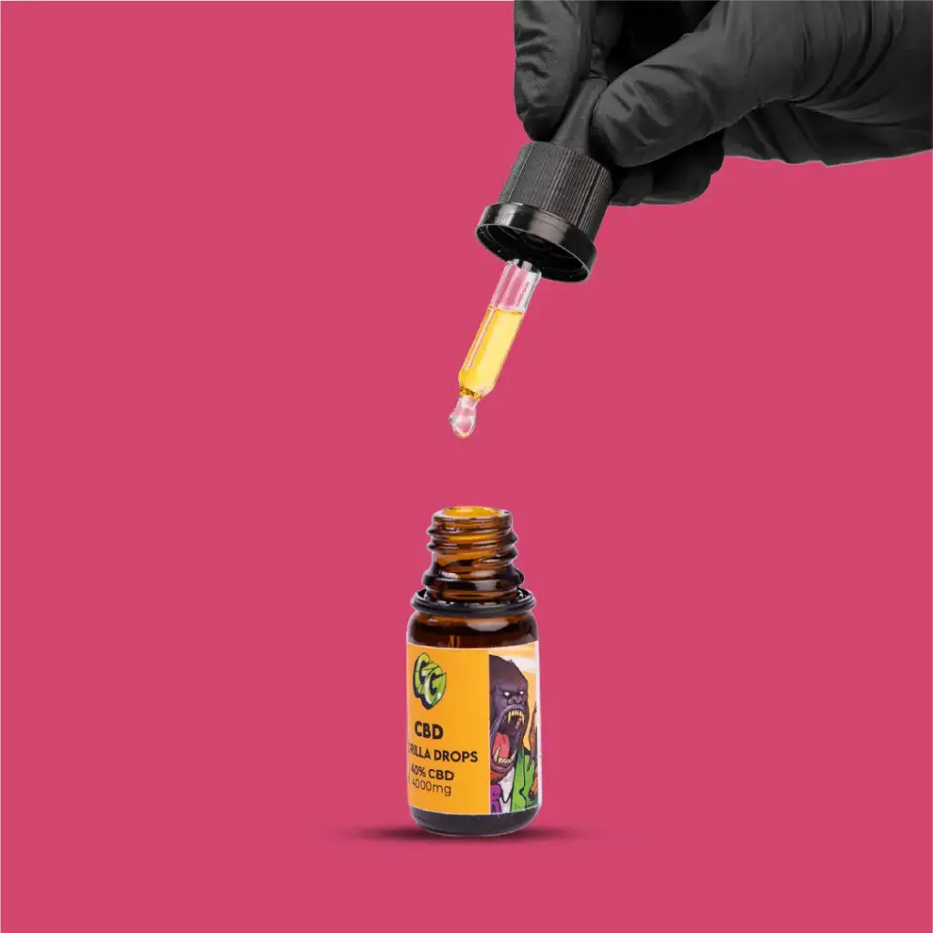 ACEITE CBD 40% GORILLA DROPS 3