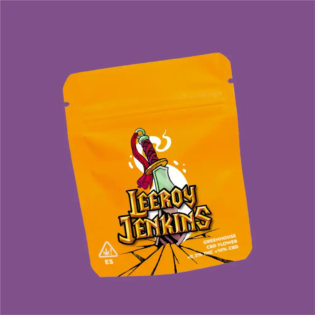 LEEROY JENKINS CBD | CBD GREENHOUSE FLOWERS 3