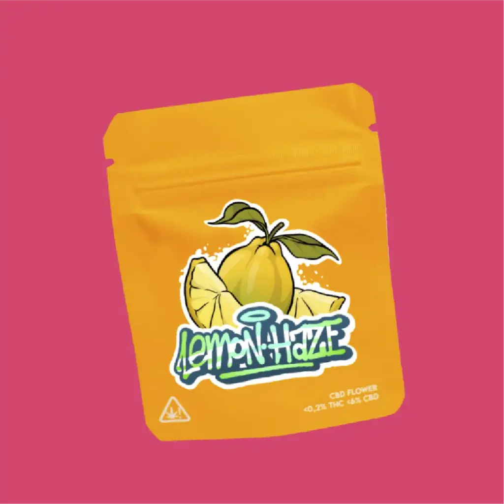 LEMON HAZE CBD | OUTDOOR CBD BLUMEN 3