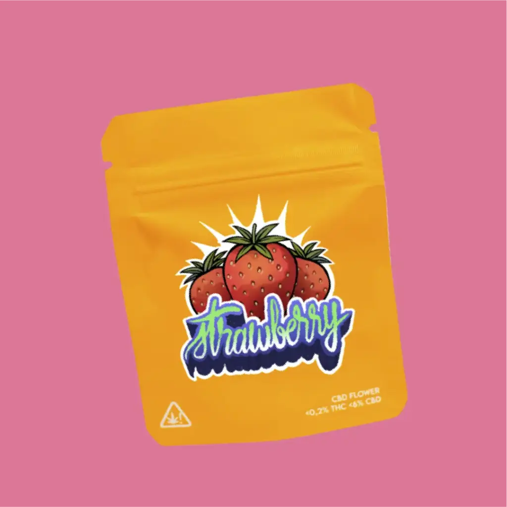 STRAWBERRY CBD 3