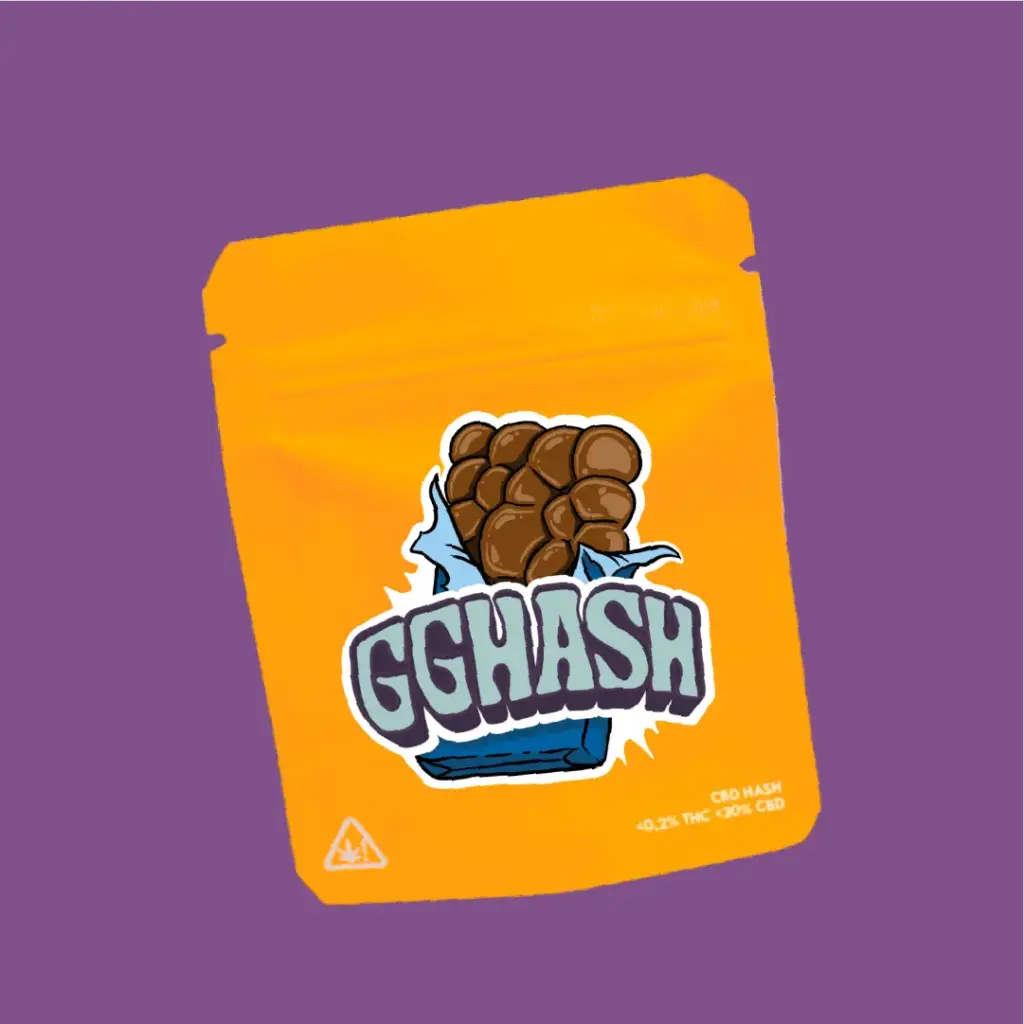 GG HASH BUBBLE CREAM | CBD HASHISH 3