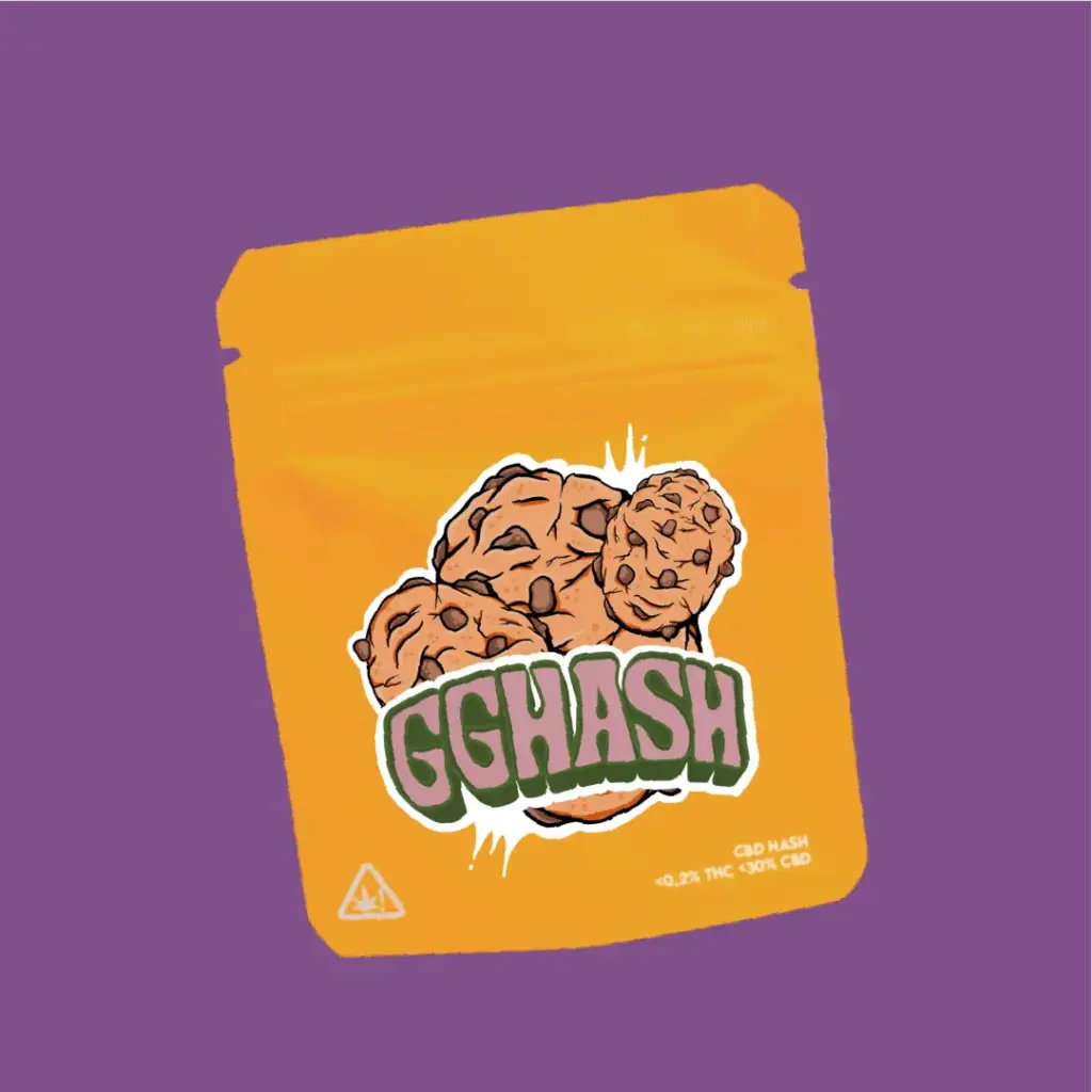 GG HASH GIRL SCOUT COOKIES | RESINA DE CBD 3
