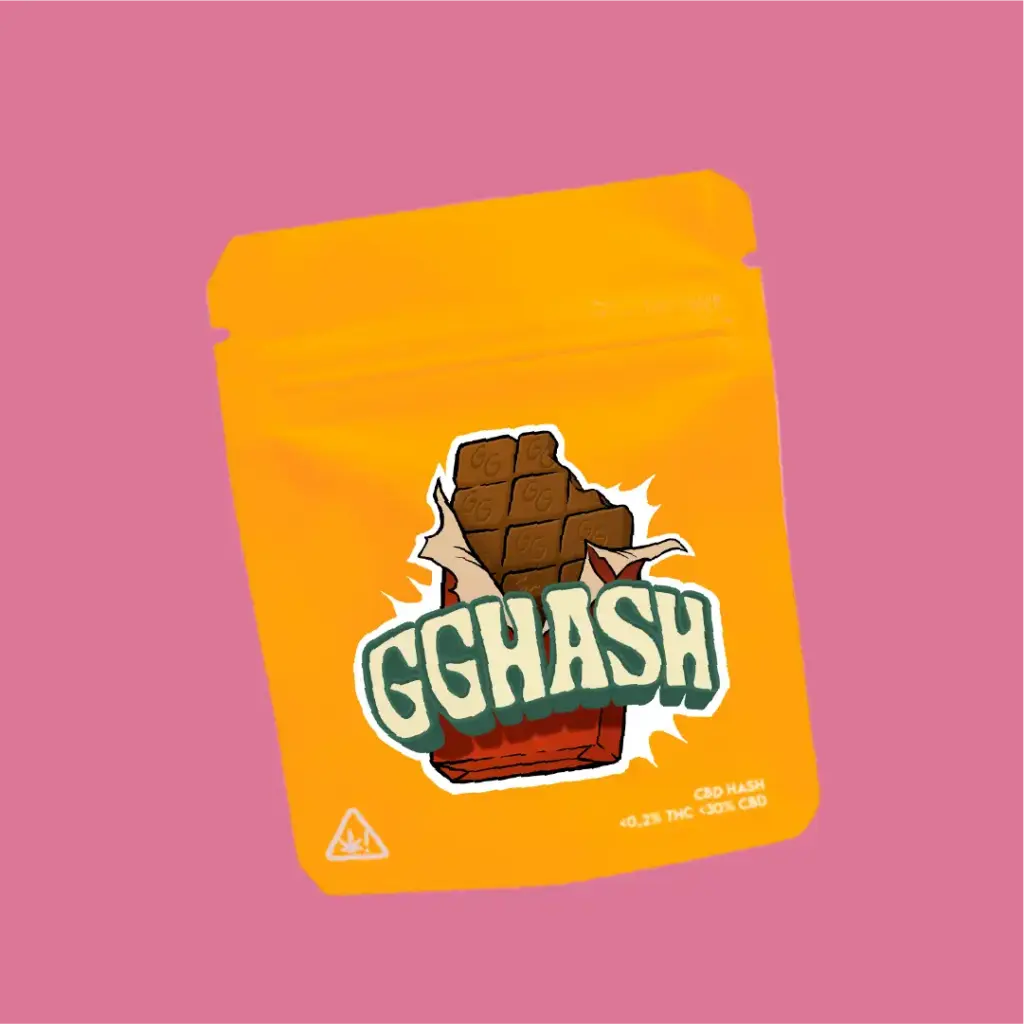 GG HASH ORANGE | CBD RESIN 3