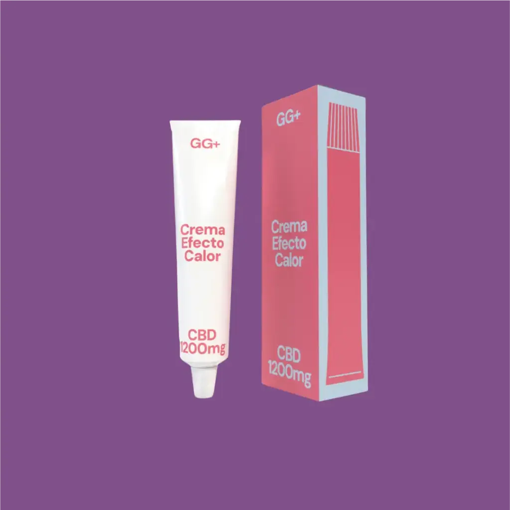 CREMA CBD EFECTO CALOR