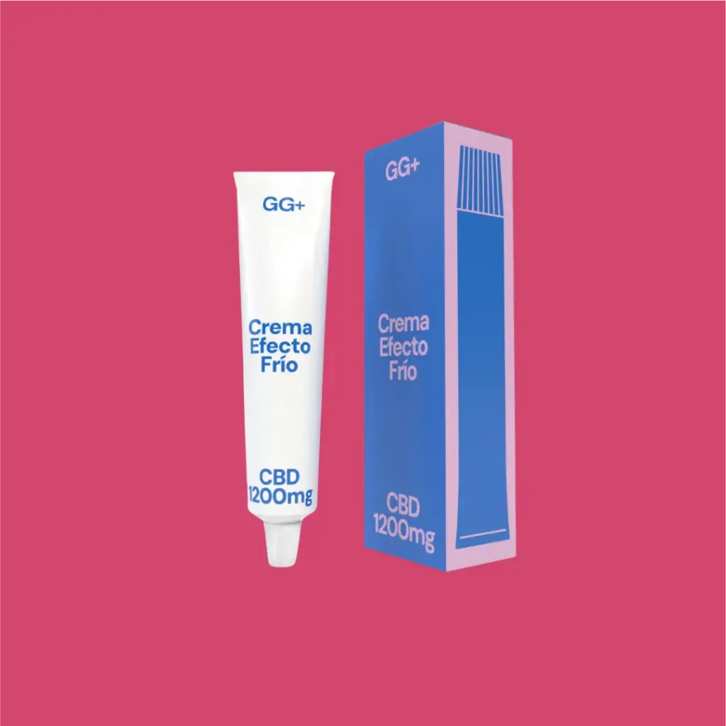 CBD COLD EFFECT CREAM