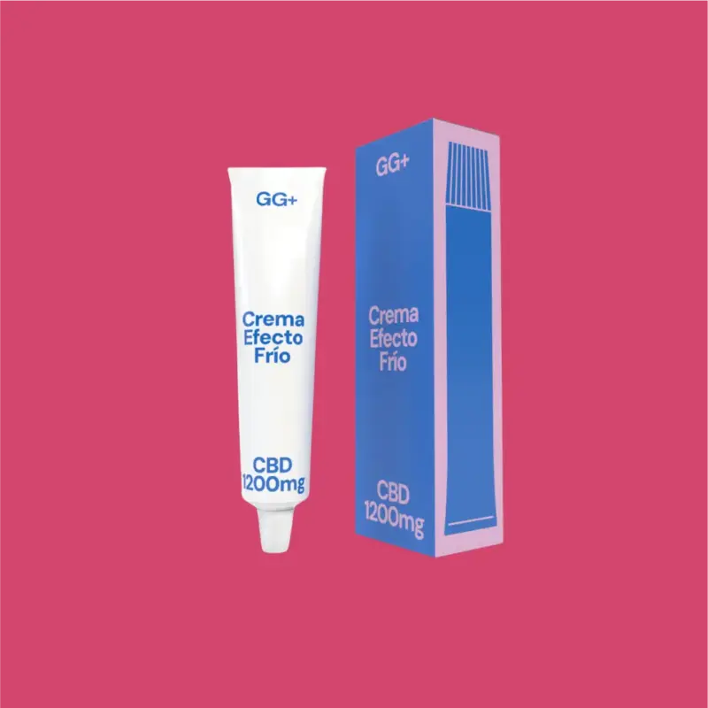 EFEITO FRIO DO CREME CBD