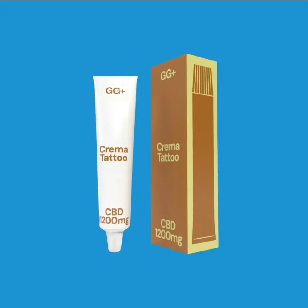 CREMA CBD PARA TATUAJES