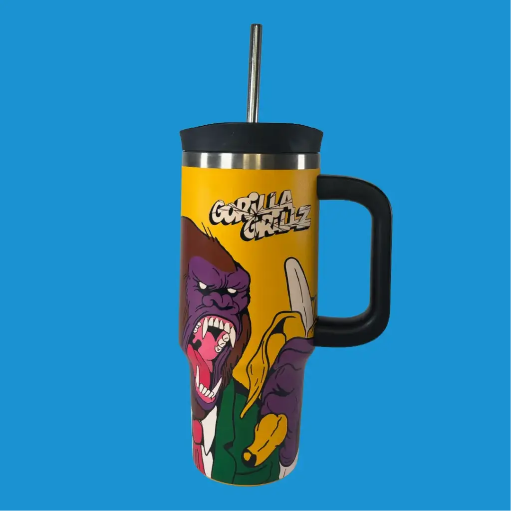 MUG GORILLA GRILLZ 3
