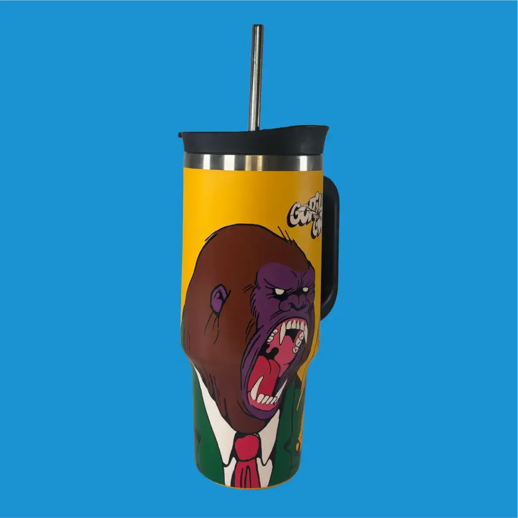 MUG GORILLA GRILLZ 2