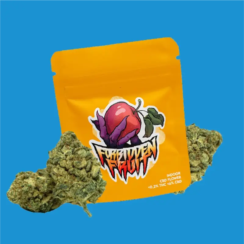 VERBOTENE FRUCHT CBD | CBD BLUMEN GEWÄCHSHAUS