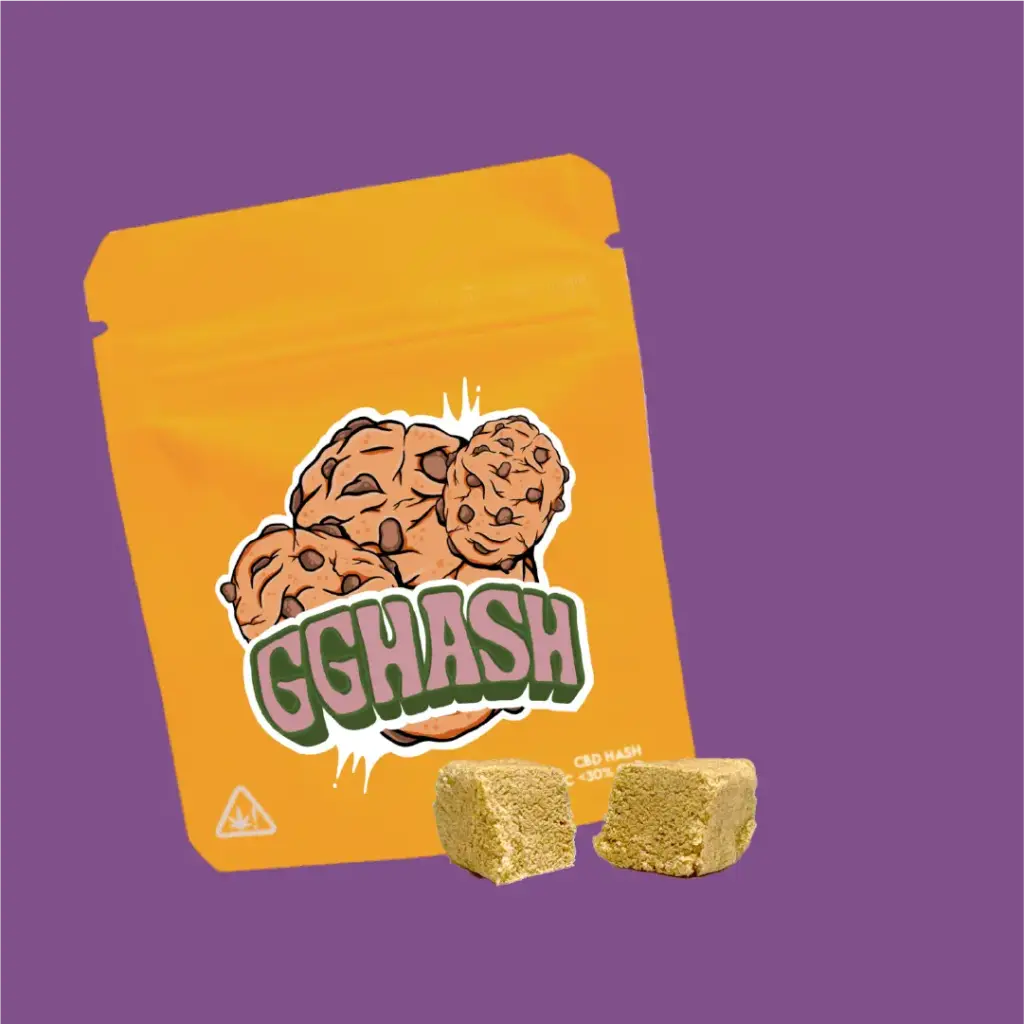 GG HASH GIRL SCOUT COOKIES | RESINA DE CBD