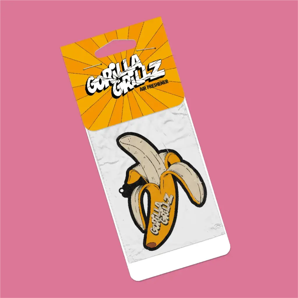 AIR FRESHENER GORILLA GRILLZ 2