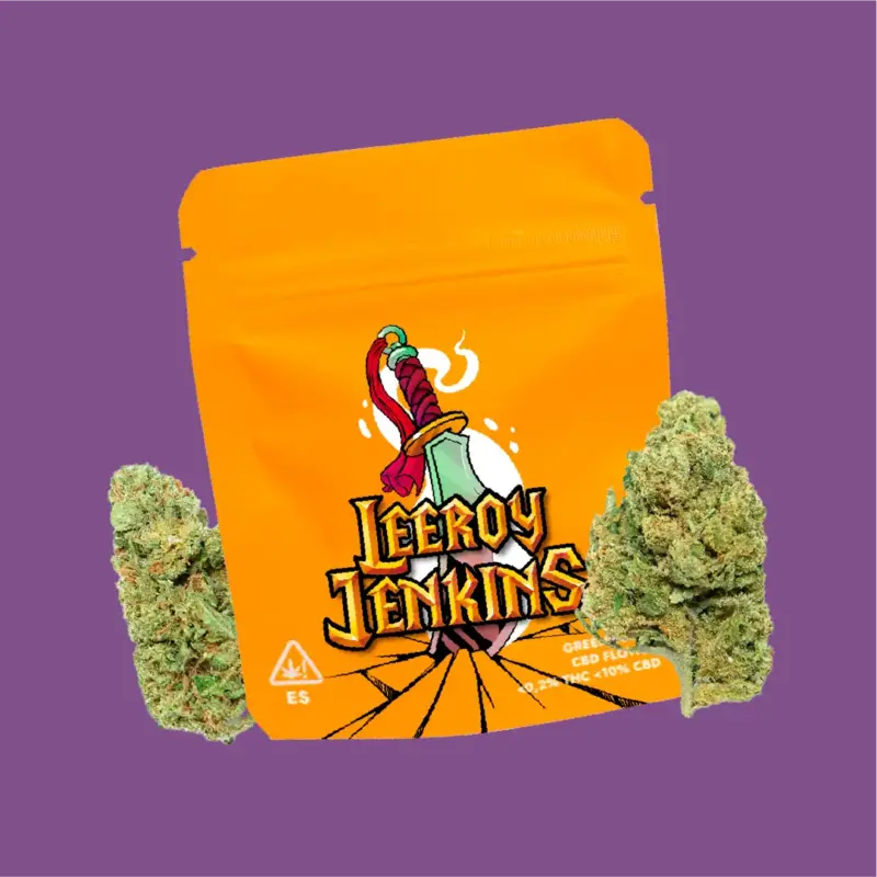 LEEROY JENKINS CBD | CBD GEWÄCHSHAUS BLUMEN